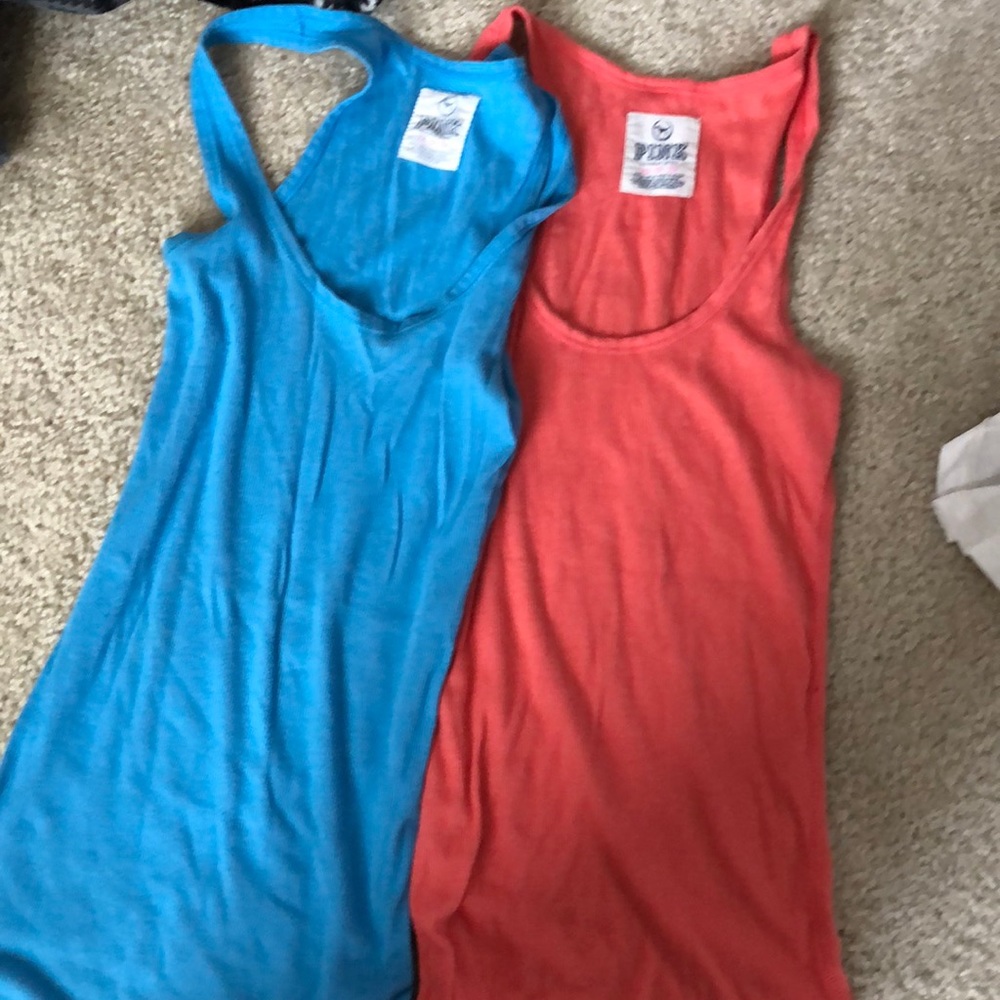 Two tanks